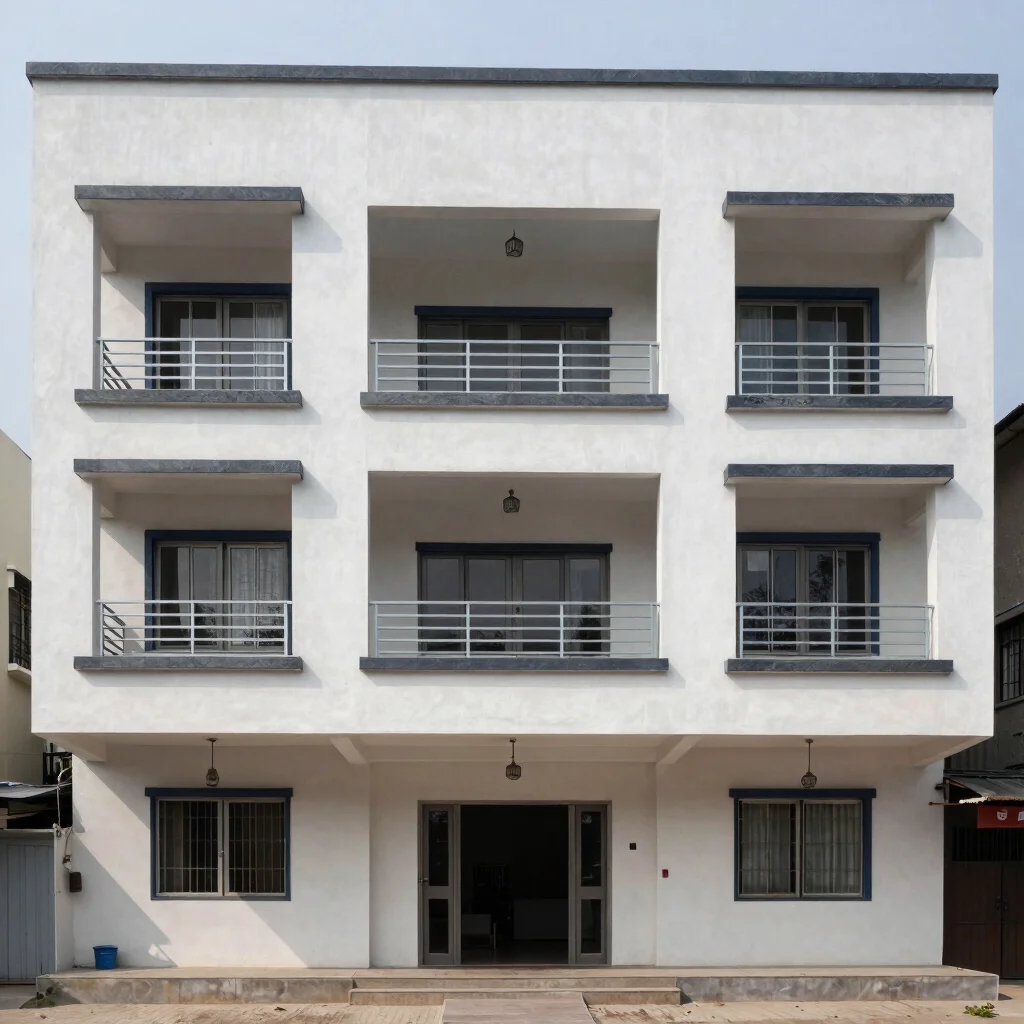Mirpur Courtyard Flat